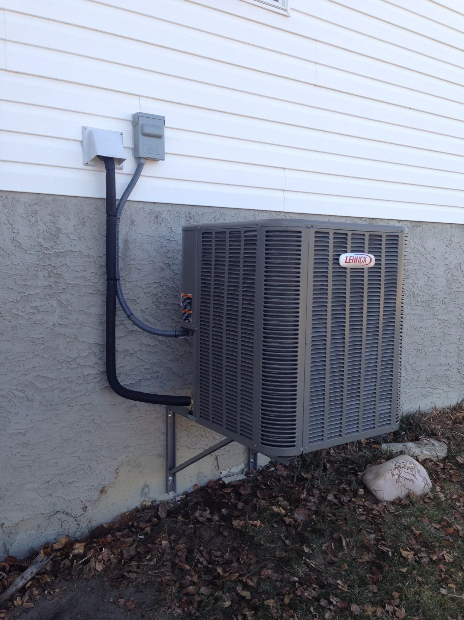 lennox air conditioner installation