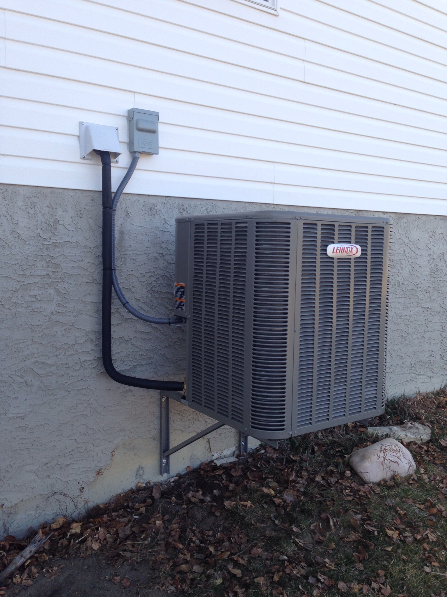 Lennox Air Conditioner installation