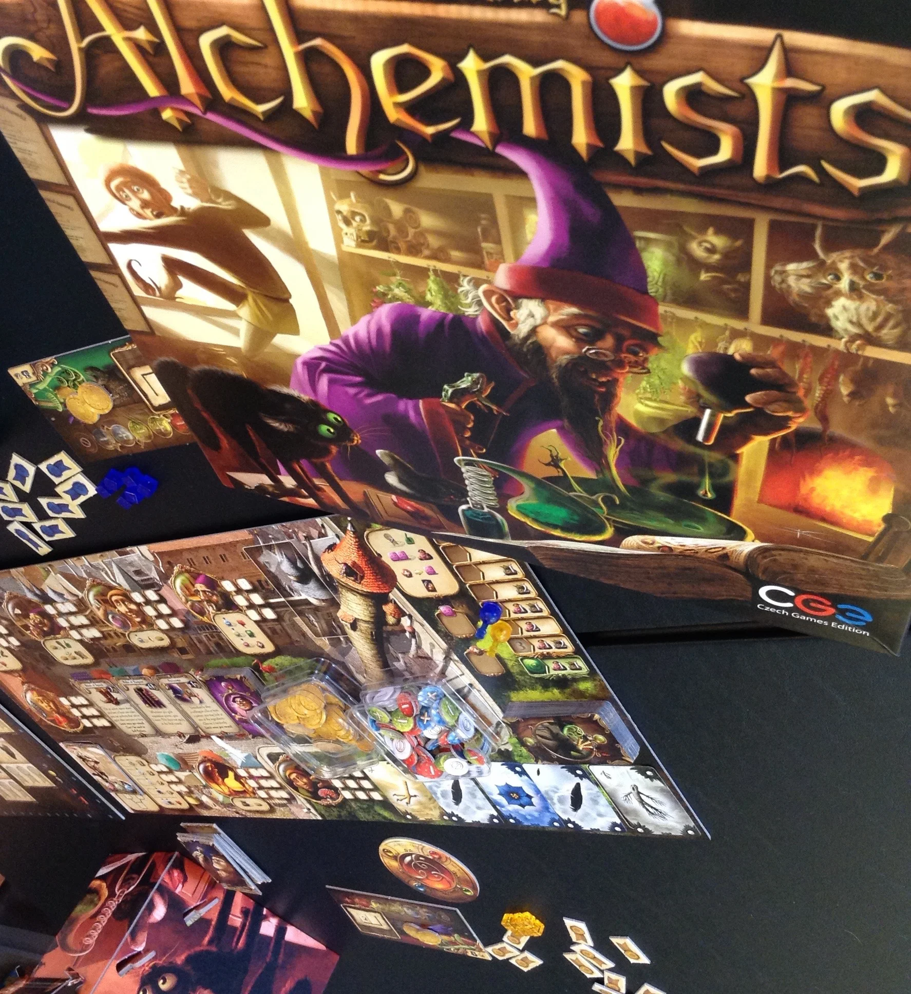 Alchemists: The Right Combination?