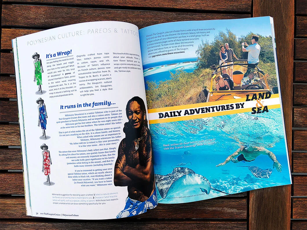 2017 Culture Corner &amp; Excursions