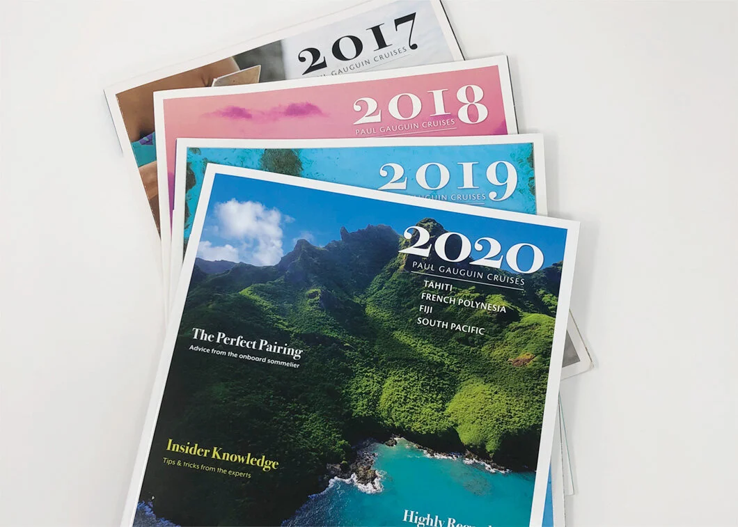 Annual Travel Brochure