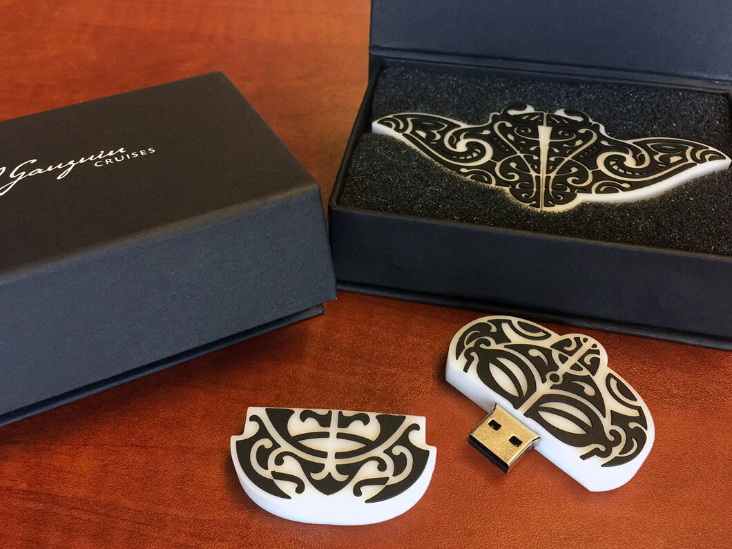 Polynesian tattoo USB drives