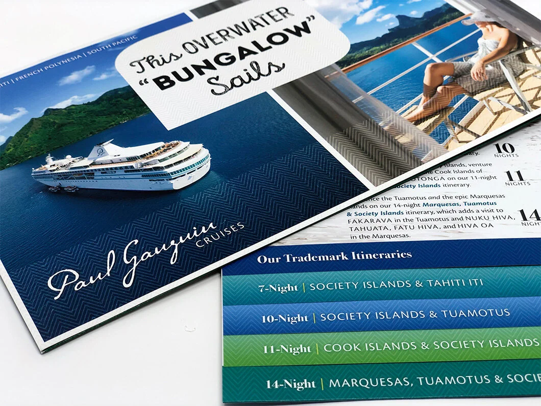 Campaign Stepped-Mailer