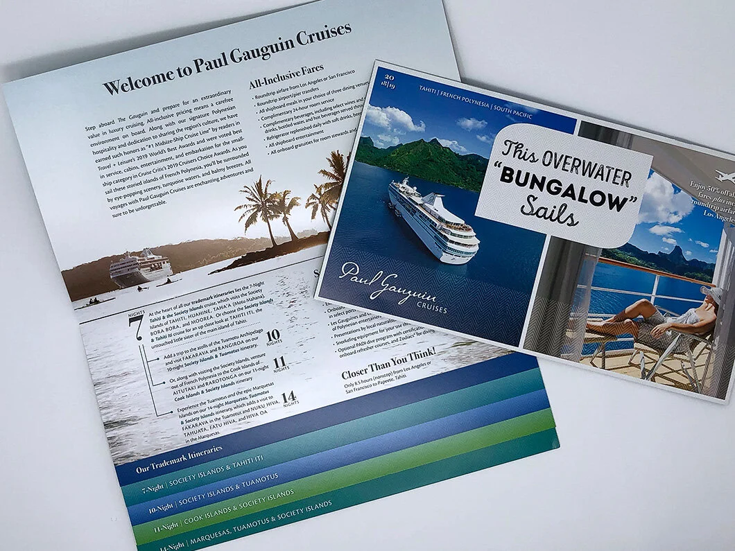 Campaign Stepped Mailer