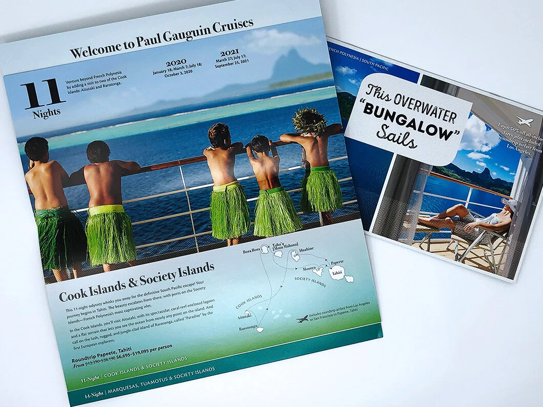 Campaign Stepped Mailer