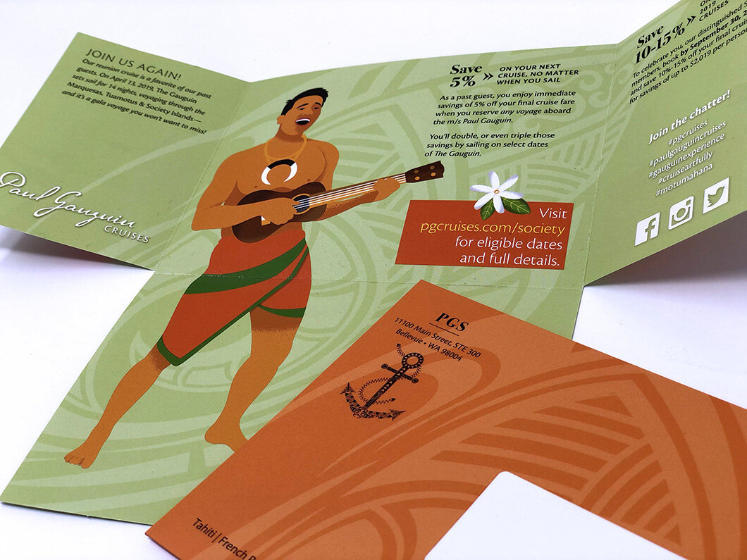 Direct Mail Targeting Past Guests