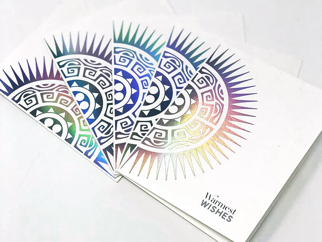 Holographic Holiday Greetings