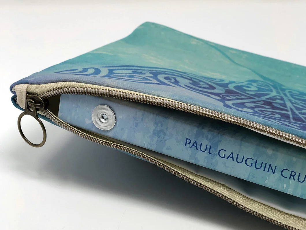 Documents binder in pouch