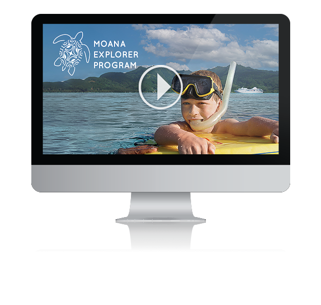 Moana Explorer Program for Kids & Families