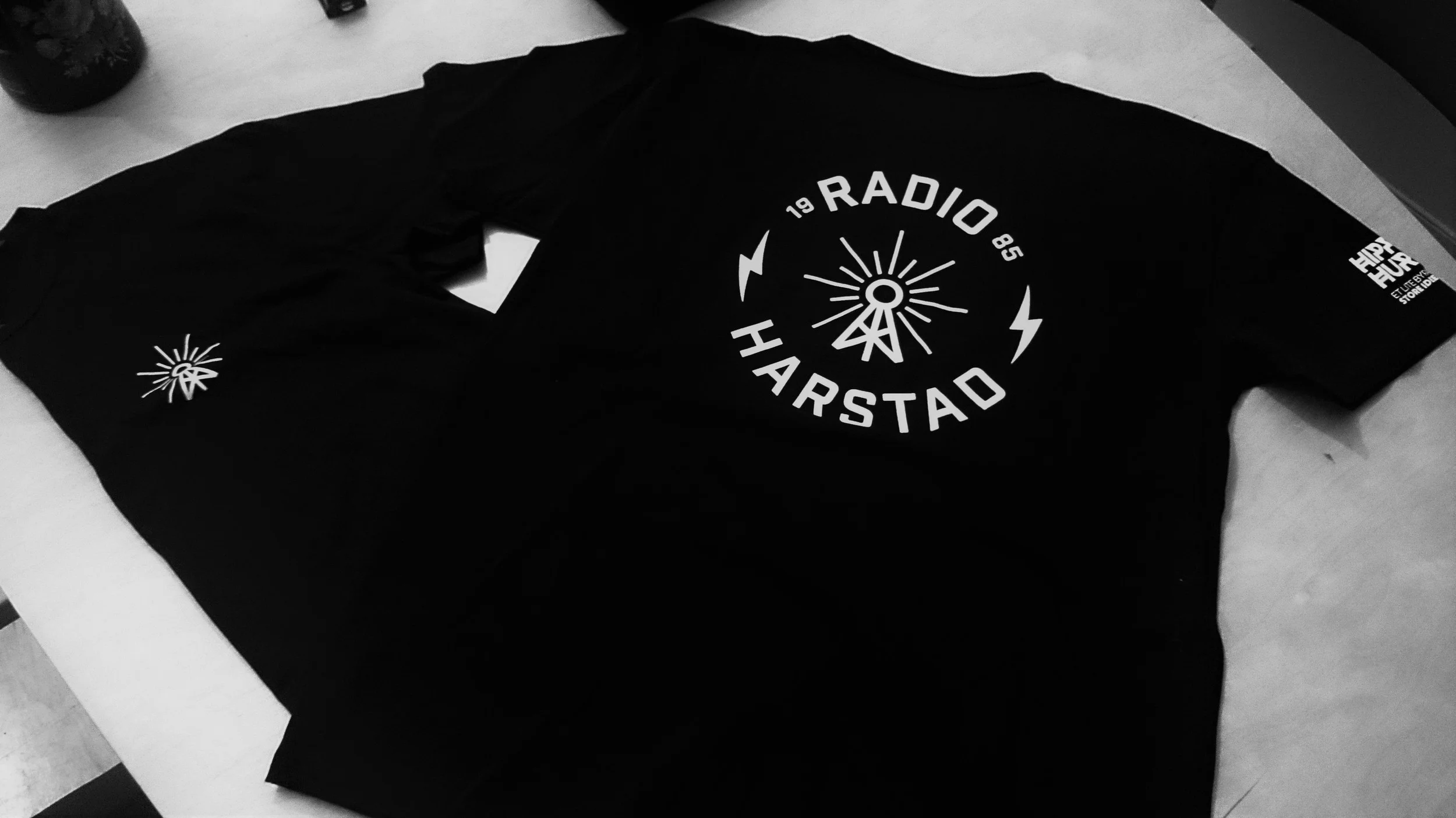 Vi trenger flere medarbeidere. Meld deg inn, få en fet t-shirt!