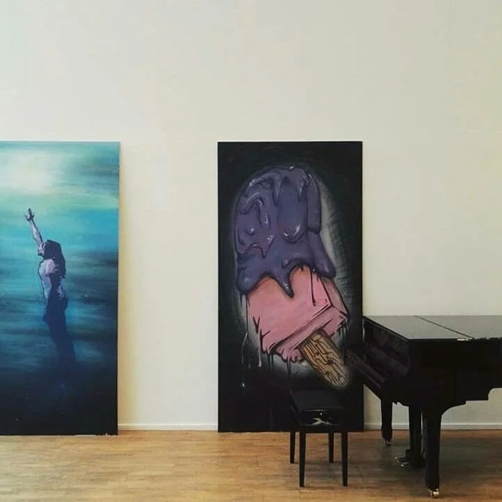 Noen av kunstverkene du kan se i galleri Nord Norge