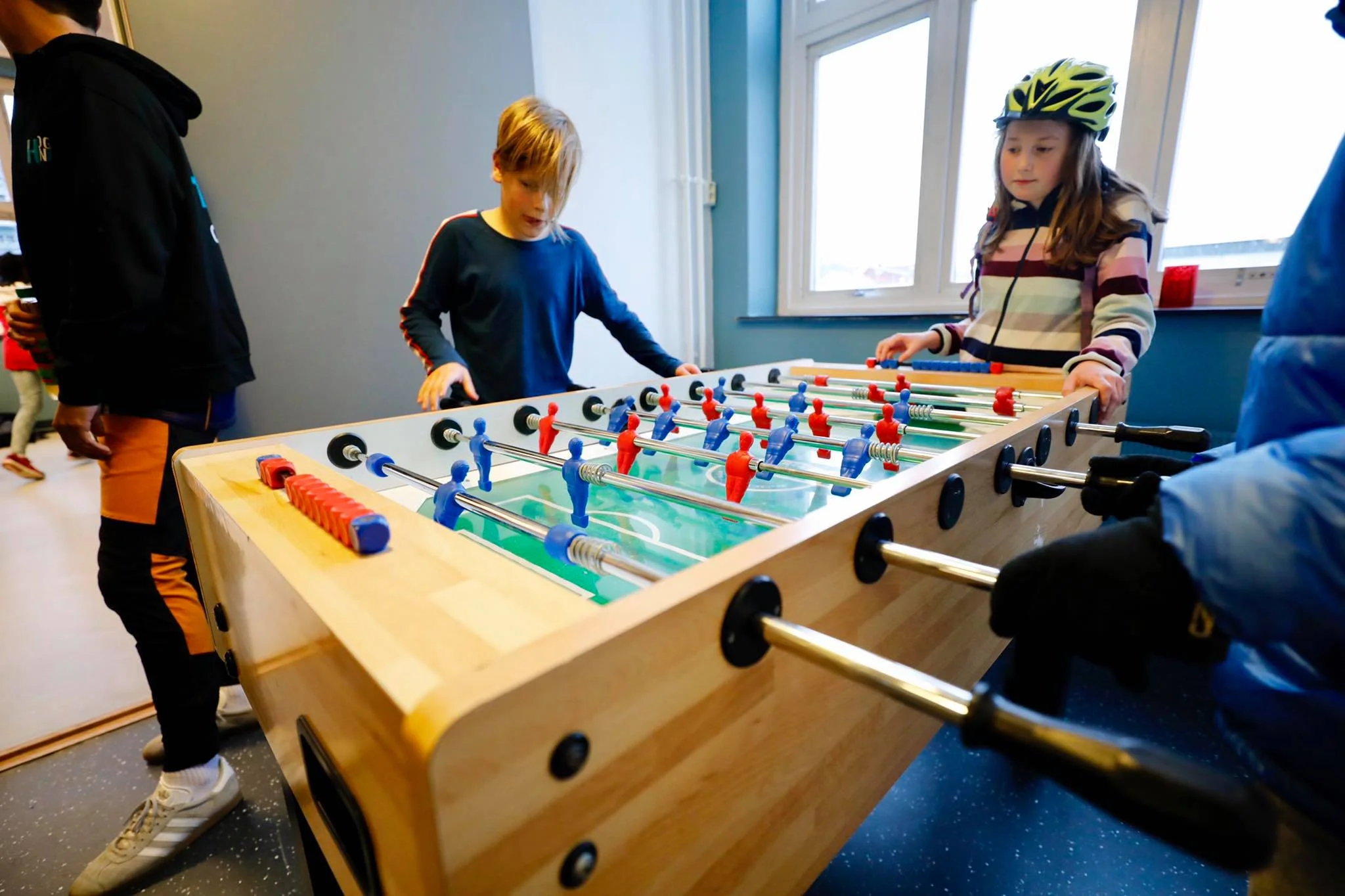 Mye ulike aktiviteter på Harstad Fritidssenter