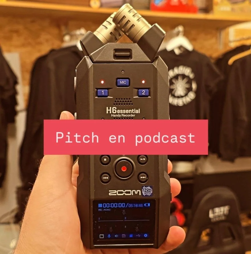 Pitch en podcast! Hver tirsdag!