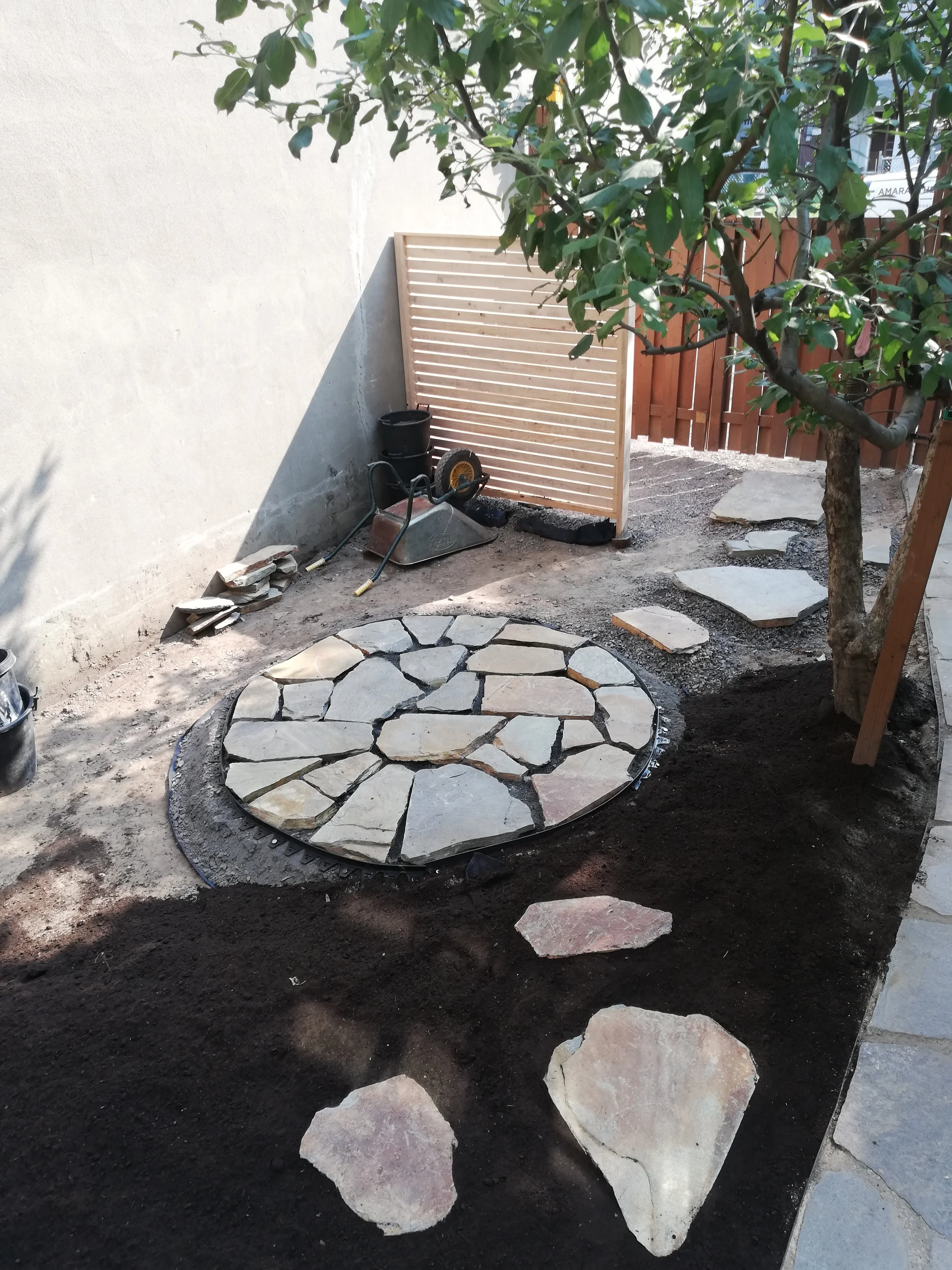 Dallage schiste nordic