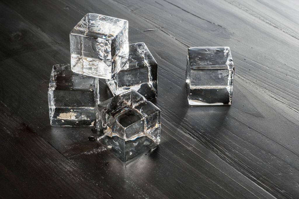 Custom Monogrammed Cubes — PDX ICE