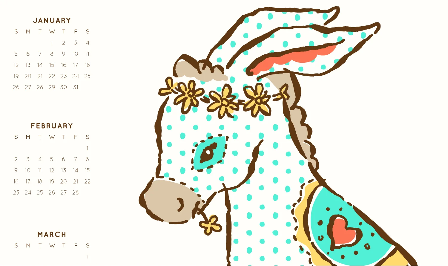 NickyOvitt_DonkeyCalendarTeaTowelDetail.jpg
