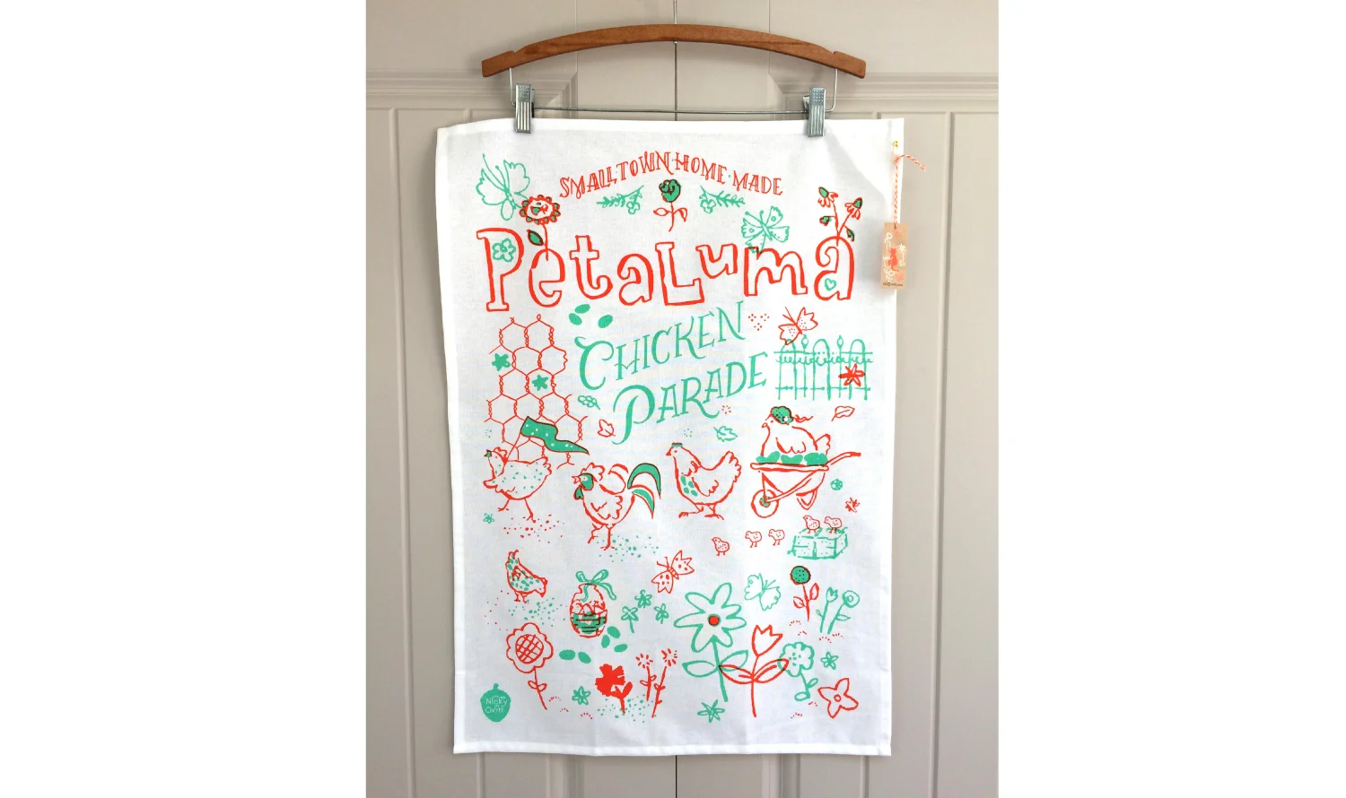 NickyOvitt_PetalumaChickenParade_TeaTowel.jpg