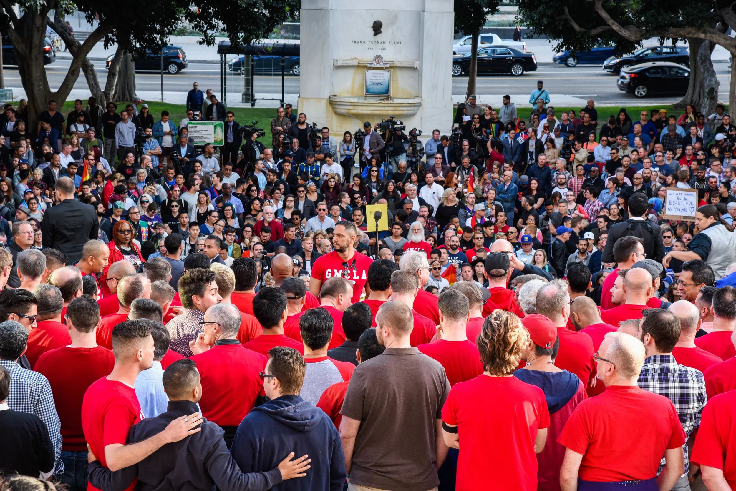 James Golestan Activism Orlando Vigil Gay Pride Parade LA LGBT Center-4.jpg