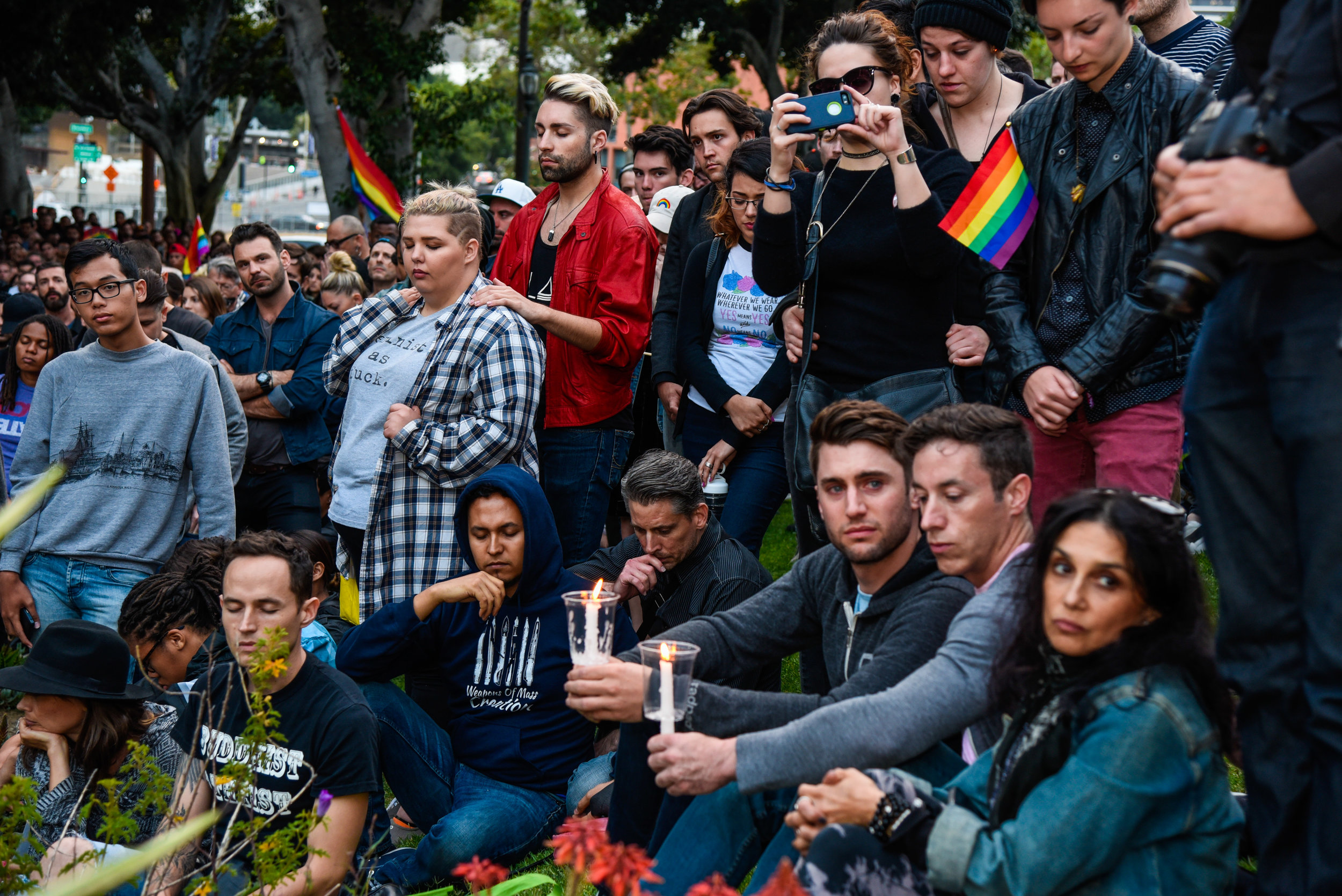 James Golestan Activism Orlando Vigil Gay Pride Parade LA LGBT Center-10.jpg