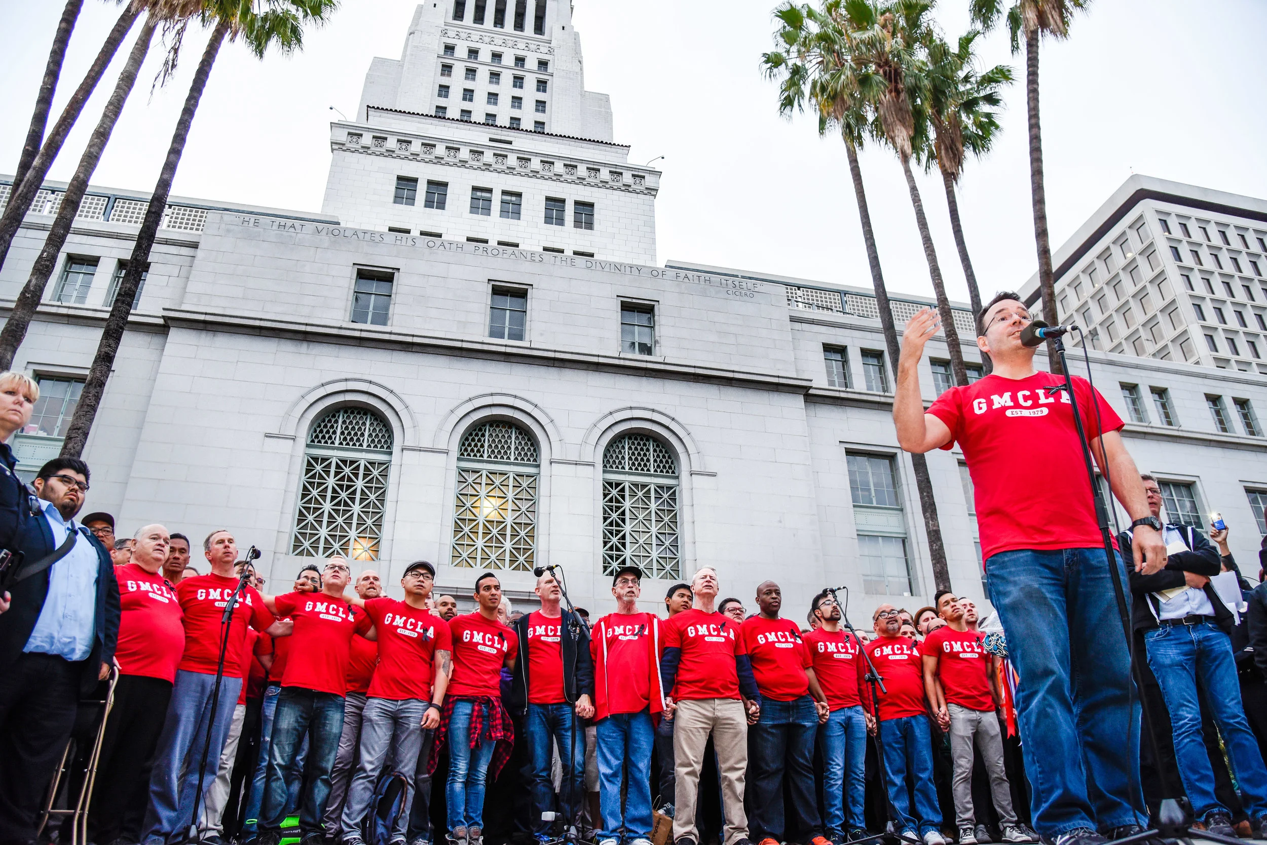 James Golestan Activism Orlando Vigil Gay Pride Parade LA LGBT Center-15.jpg