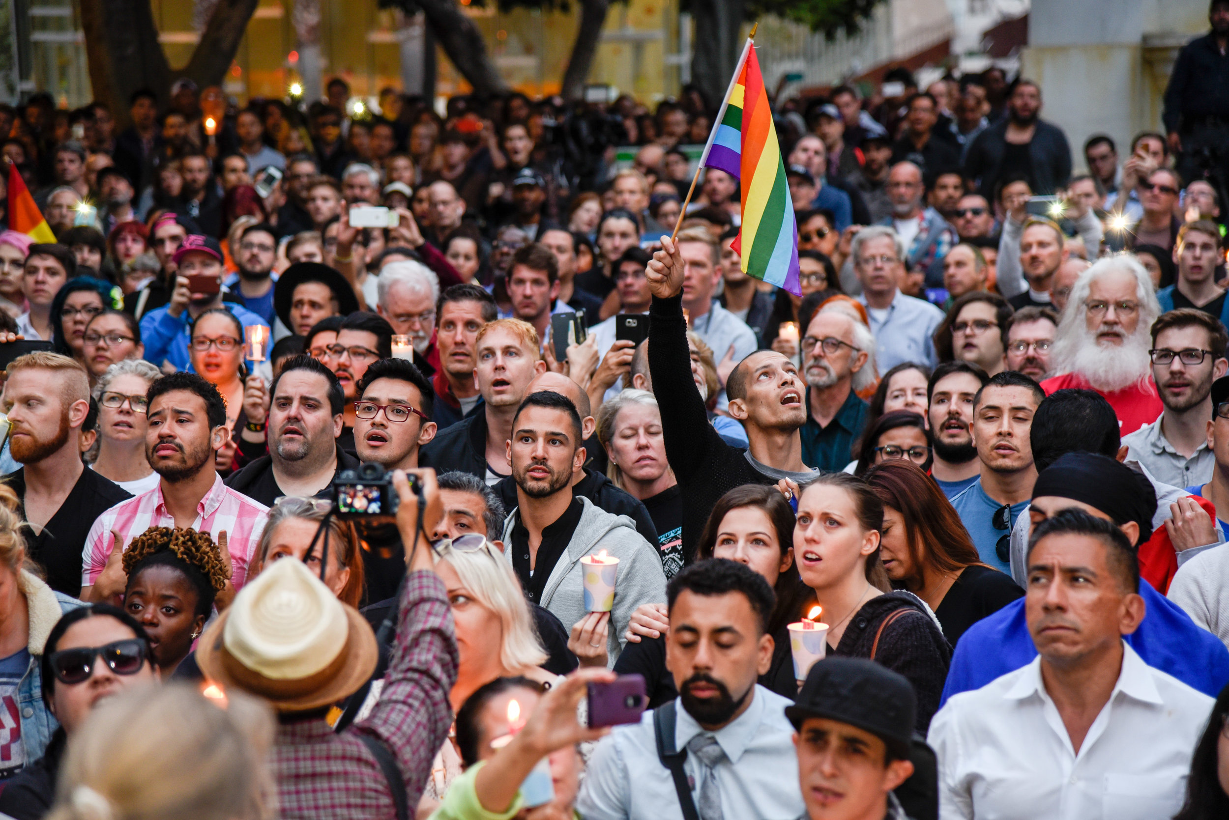 James Golestan Activism Orlando Vigil Gay Pride Parade LA LGBT Center-16.jpg