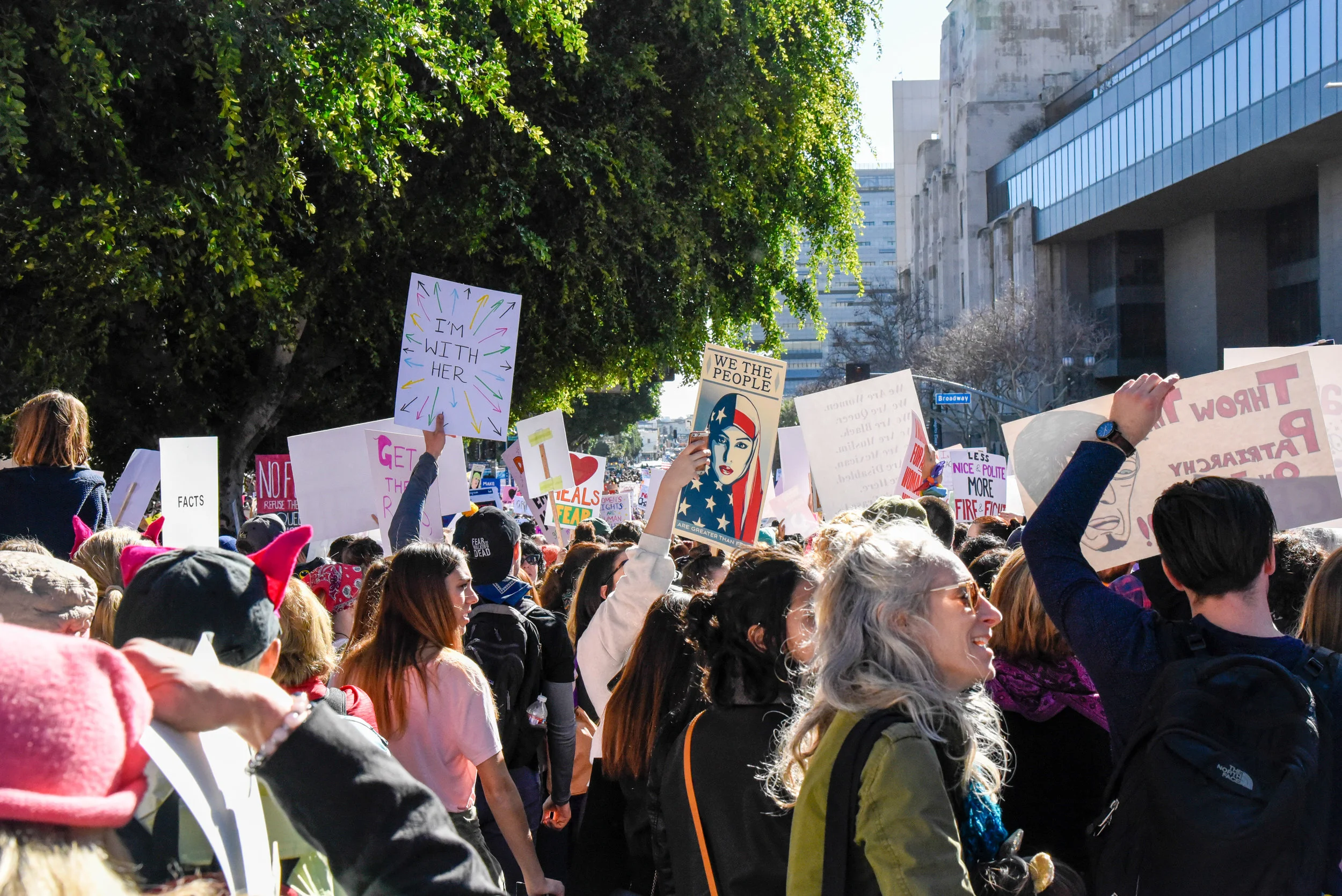 Womens March Feminism Democracy Activism Womens Rights Los Angeles Protest-6.jpg