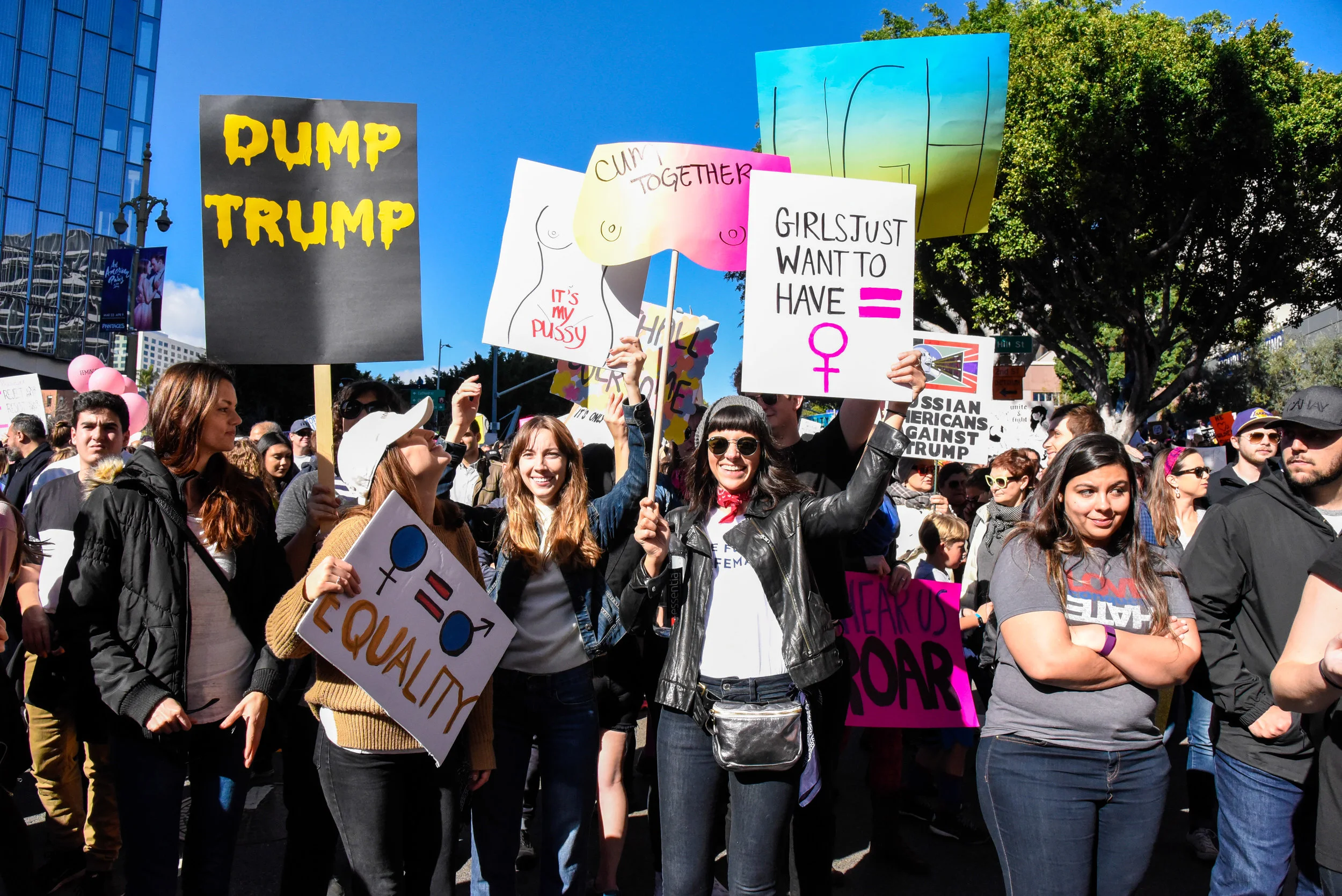 Womens March Feminism Democracy Activism Womens Rights Los Angeles Protest-9.jpg