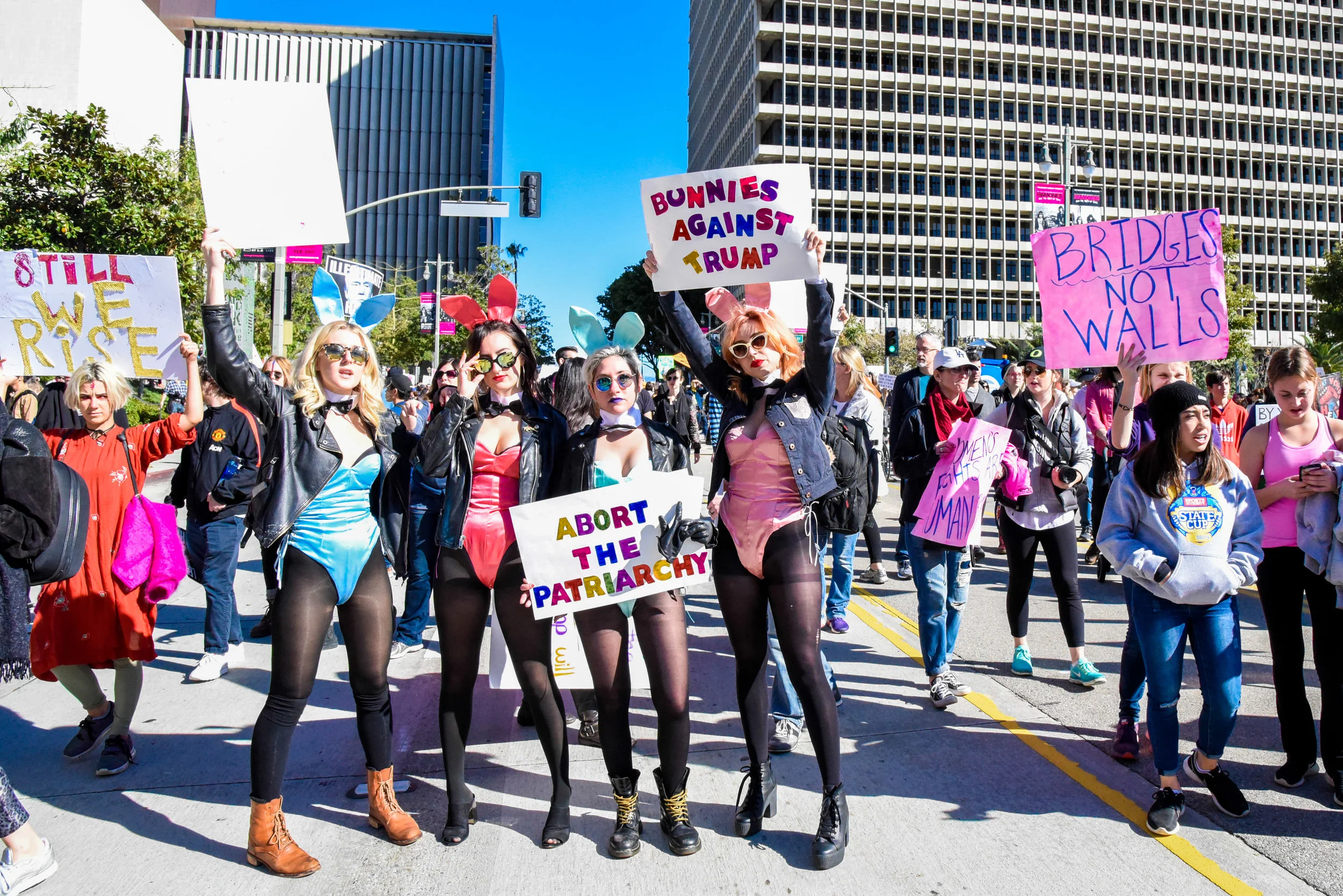 Womens March Feminism Democracy Activism Womens Rights Los Angeles Protest-13.jpg