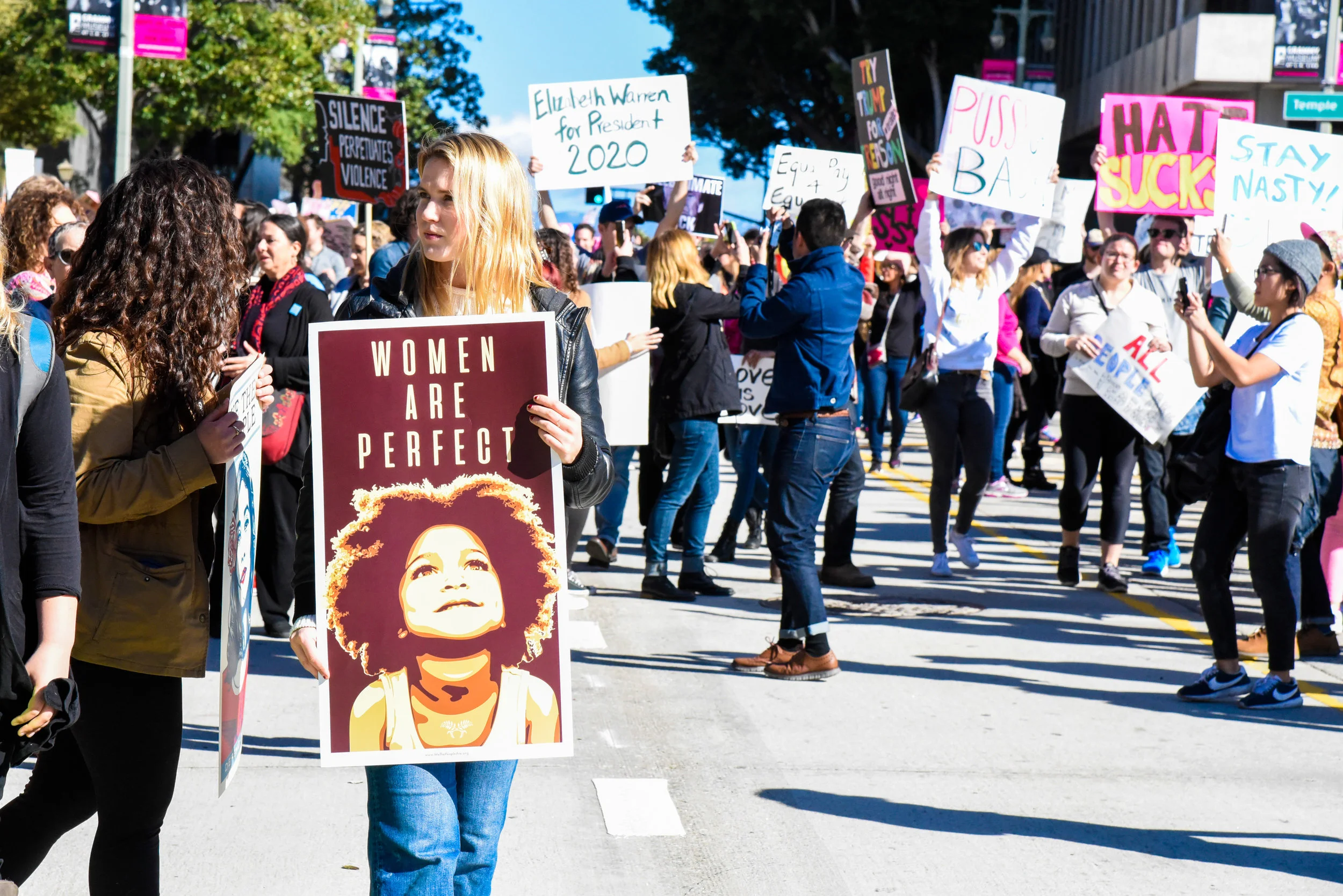 Womens March Feminism Democracy Activism Womens Rights Los Angeles Protest-16.jpg