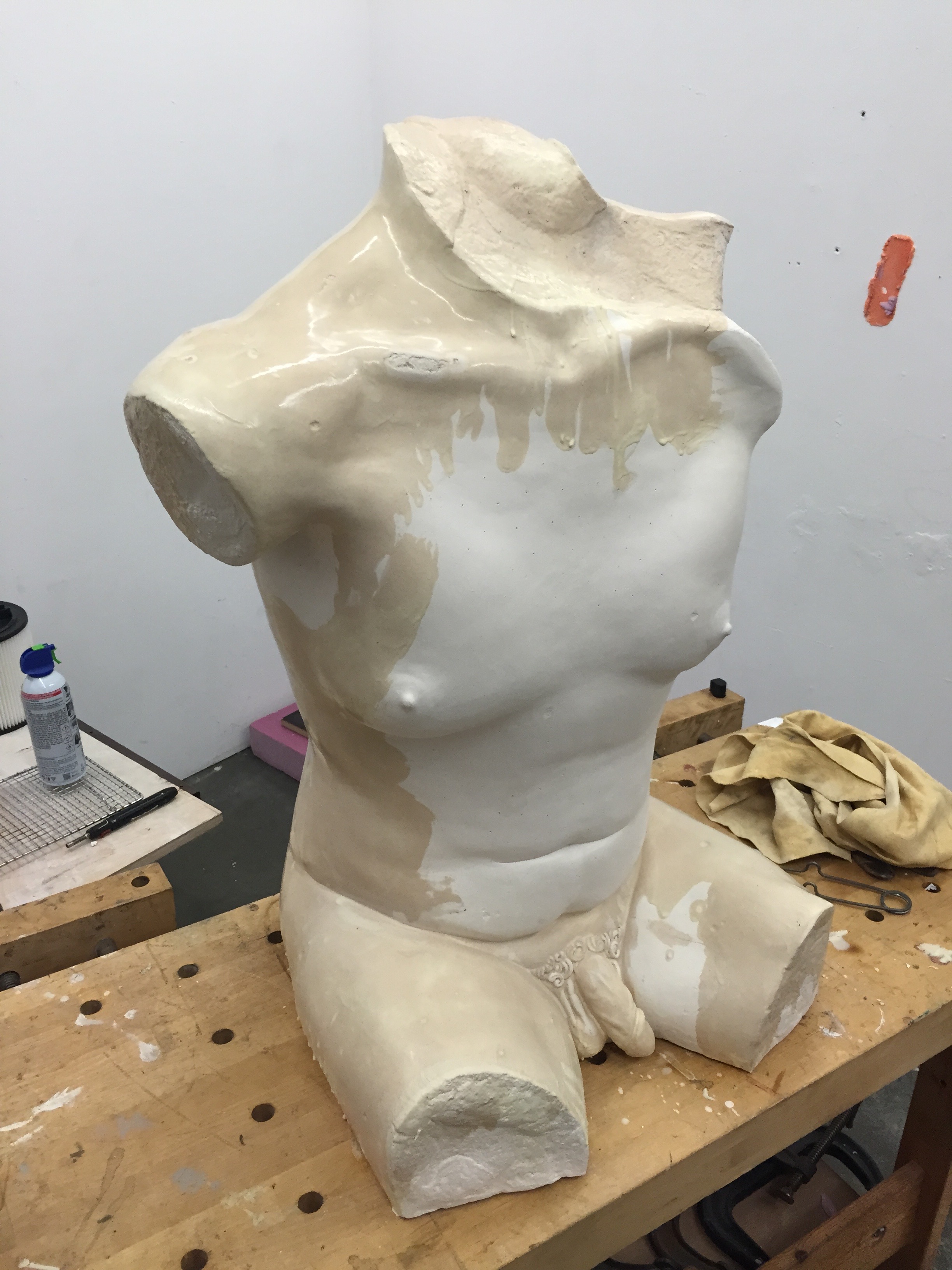 meat sweats, 2015. in progress video
