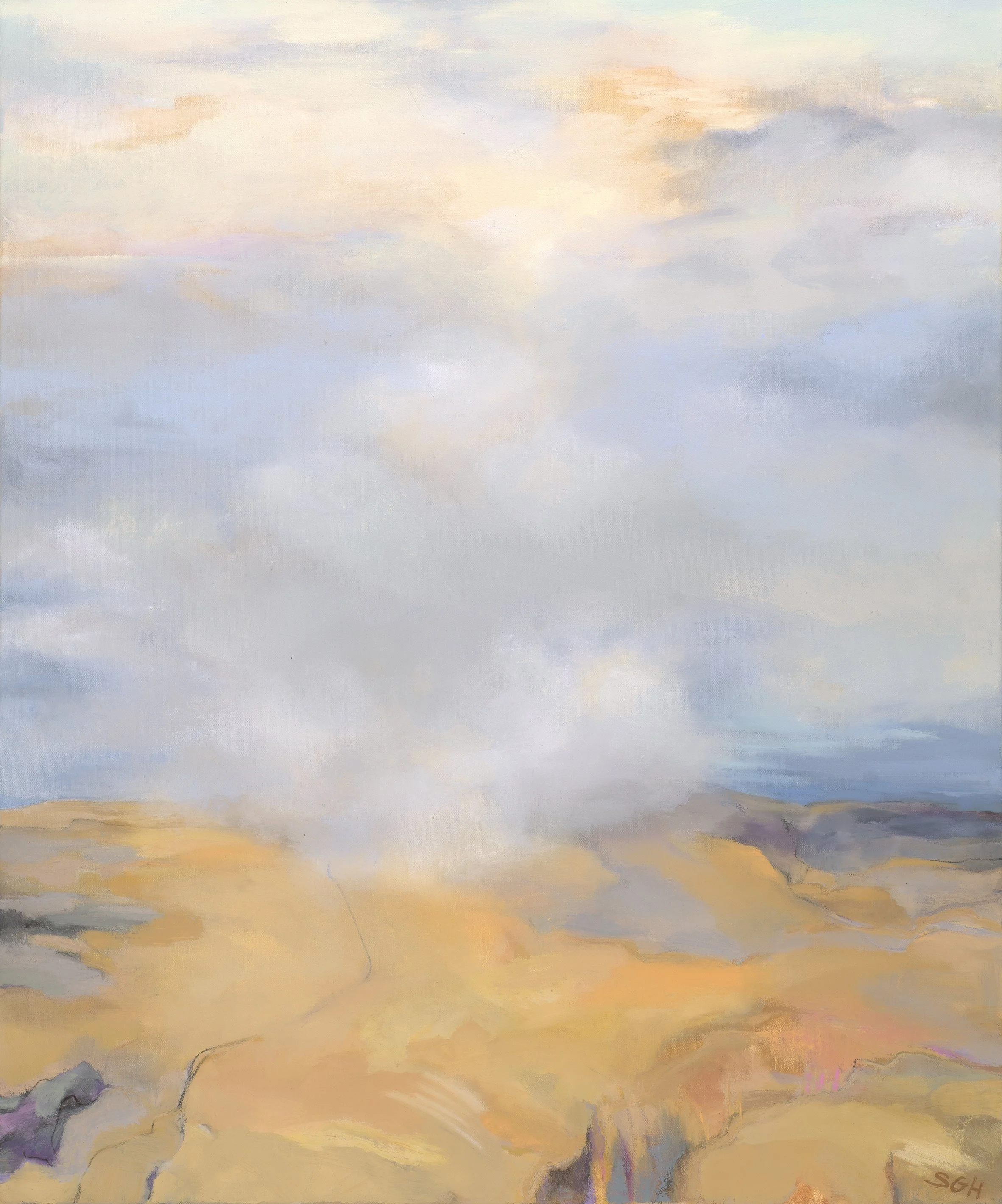 Drifting Across the Land