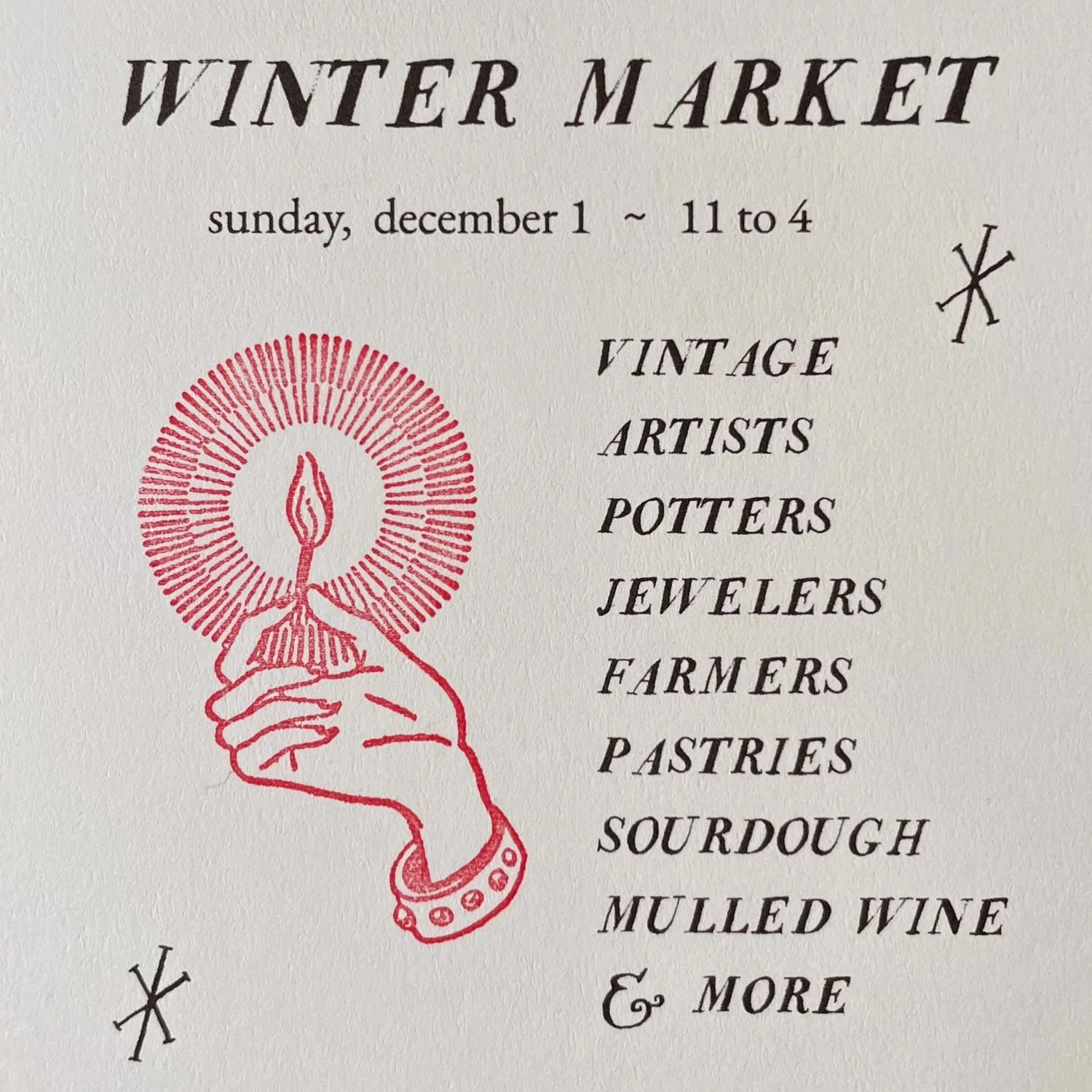 Winter Market @ the Waterford Inne