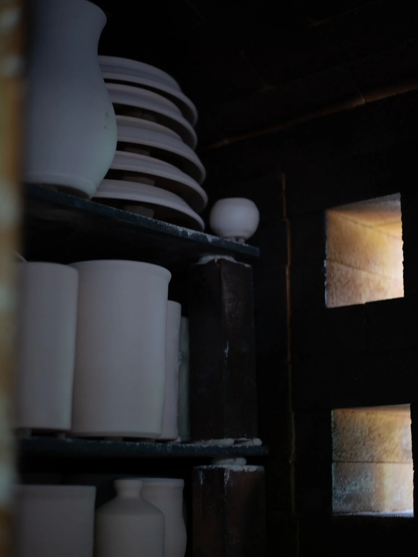 I am so happy to be part of the @newenglandwfc for firing #7. What a crew! Thank you to the awesome shift leaders for helping me sleep better at night and making the whole thing work! @barrelmakerpottery @creakyboots @mo_throws_maine @tylergulden 
St