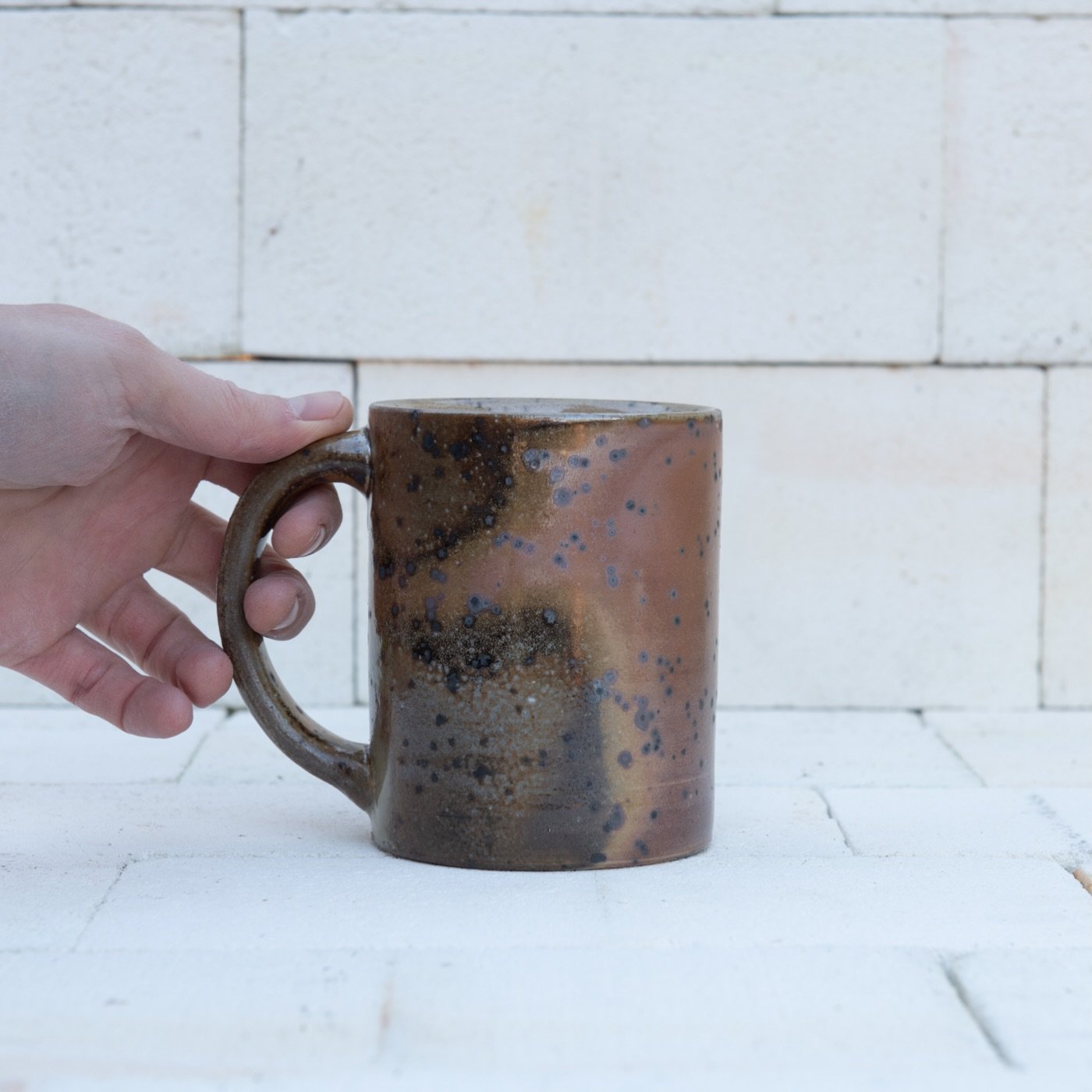 Thank you to all that already ordered! There are lots of great pieces available in my shop from the most recent firing. Link in bio. Thanks for looking! 🎄 

#woodfired #woodfiredpottery #woodfiredceramics #mug #coffee #kaffe #beer #stein #stoneware 