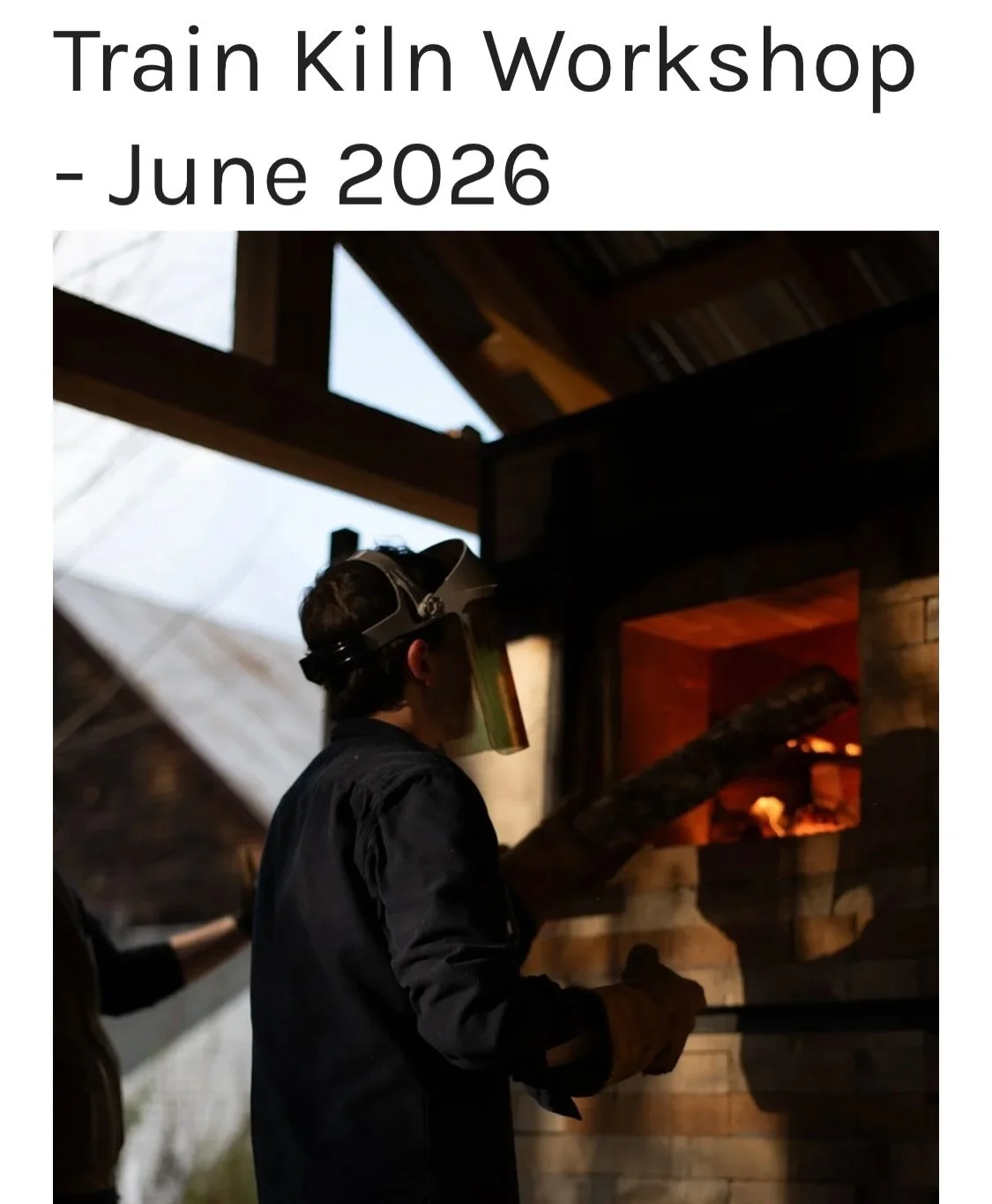 I currently have a wood-fire workshop June 11-14 available now on my website! There are only 6 spots left! See link in bio. Thank you!