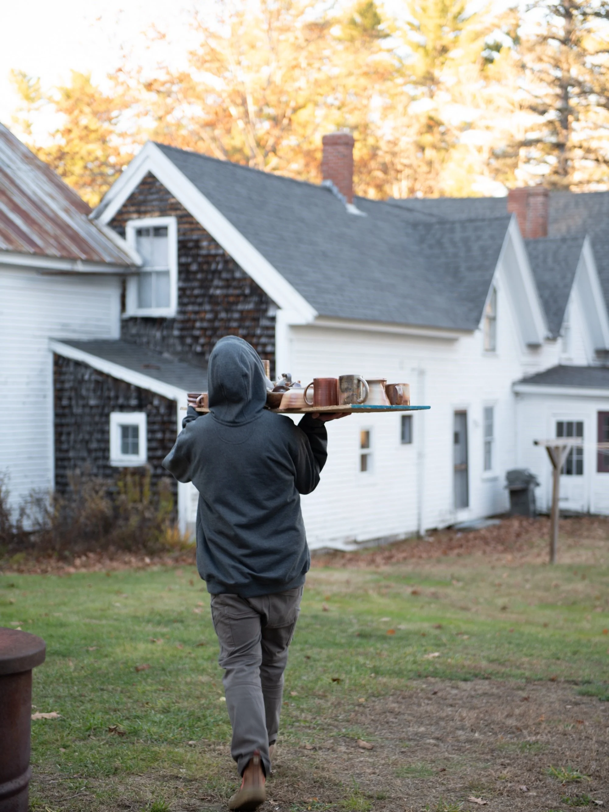 Maine Pottery Tour is here! Come see the Kiln Opening today at 10AM and Pottery Sale until 4! 
184 N High St in Bridgton. Hope you stop by!
#woodfiredpottery #woodfired #maine #pottery