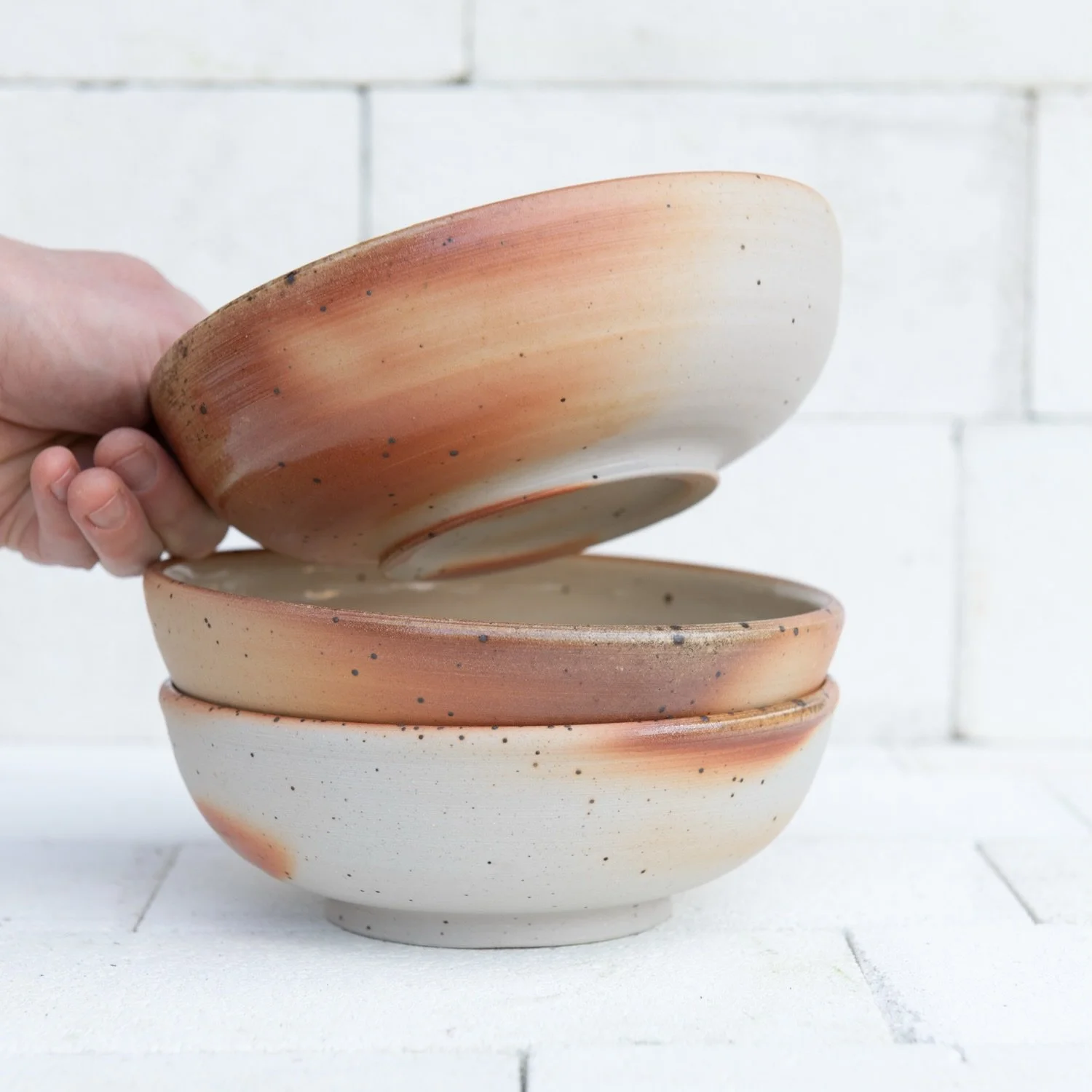 We have unloaded firing #10 and have stocked up the online shop! Check it out, link in bio. Happy Spring! 🪴 

#madeinmaine #woodfired #bowl #soupthereitis