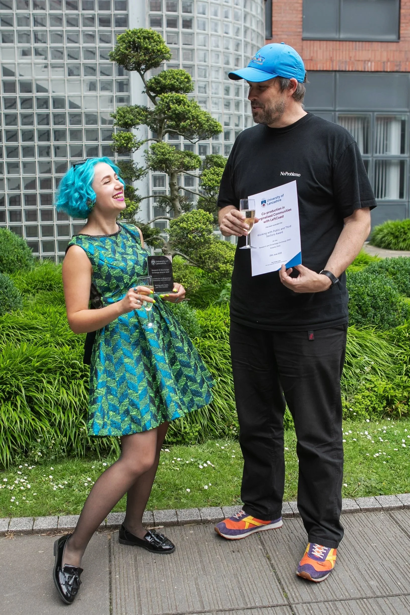 Ecaterina Stefanescu and Lee Ivett