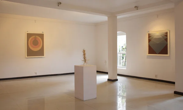  New Geometric Commons of Imagination  installed at Siddhartha Art Gallery, Kathmandu, Nepal 