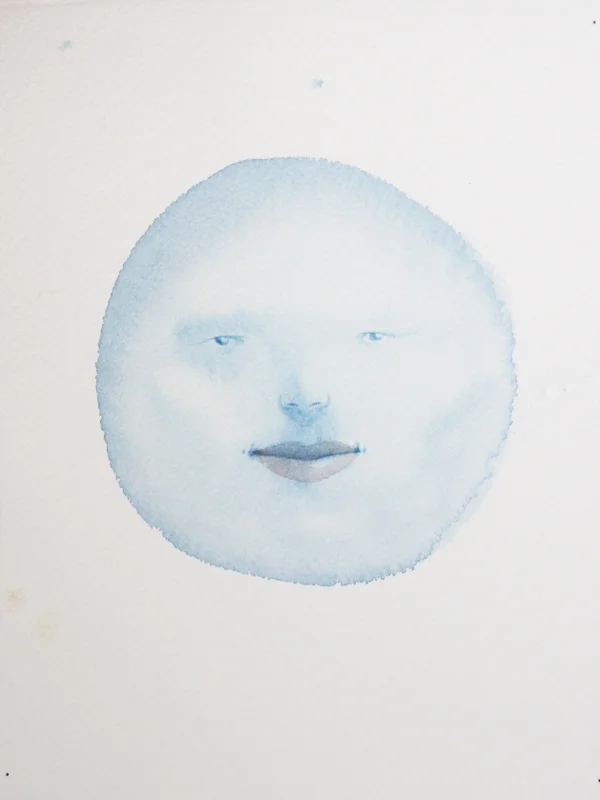 Blue Face - Gender Bender