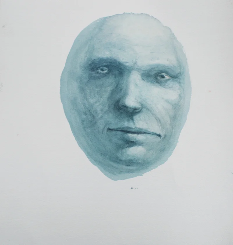 Blue Face - Older