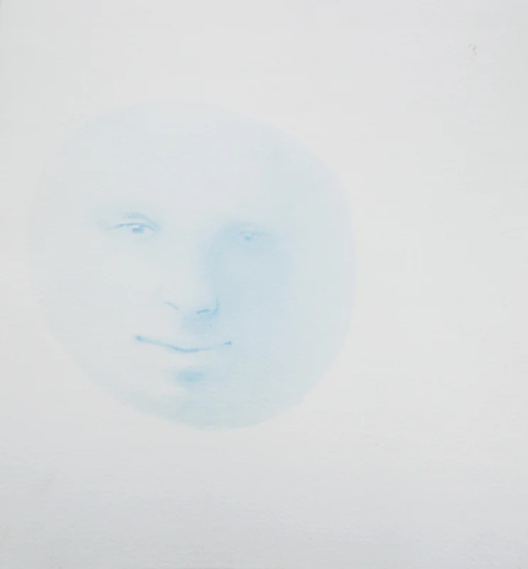 Blue Face - Young