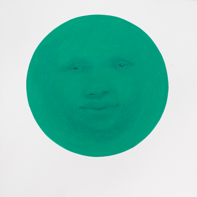 RGMBW - Green face