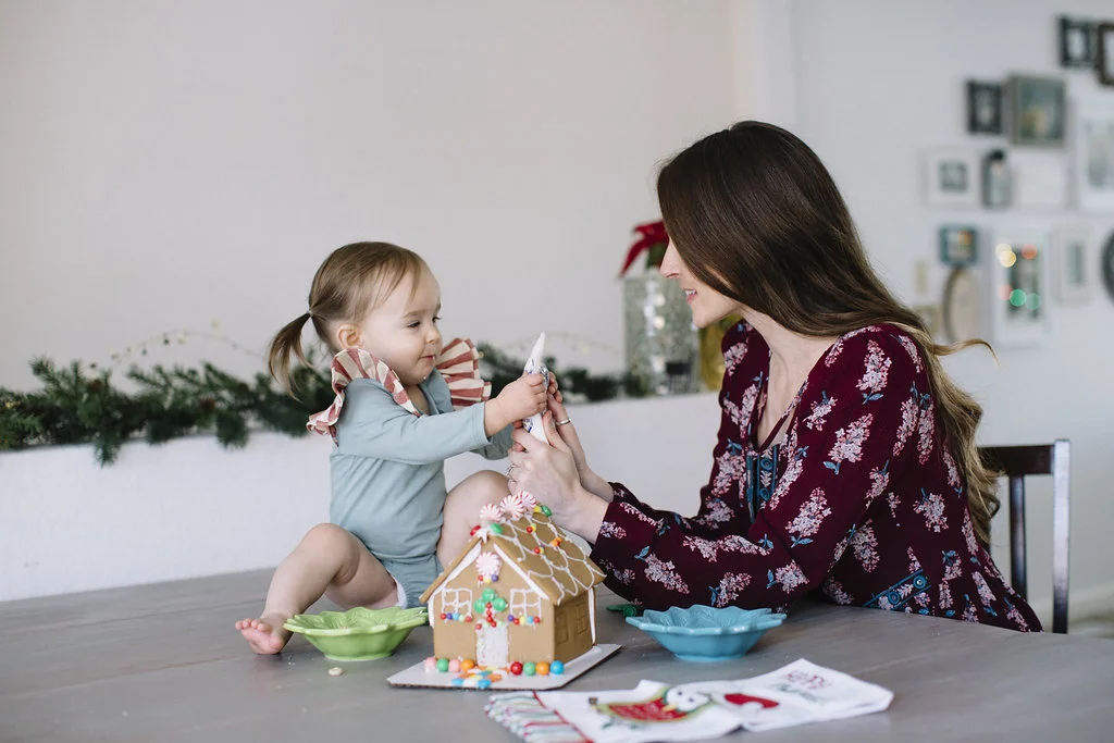 Easy Christmas Crafts with This Tribe of Three