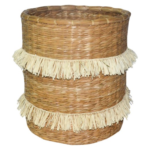 Fringed Basket