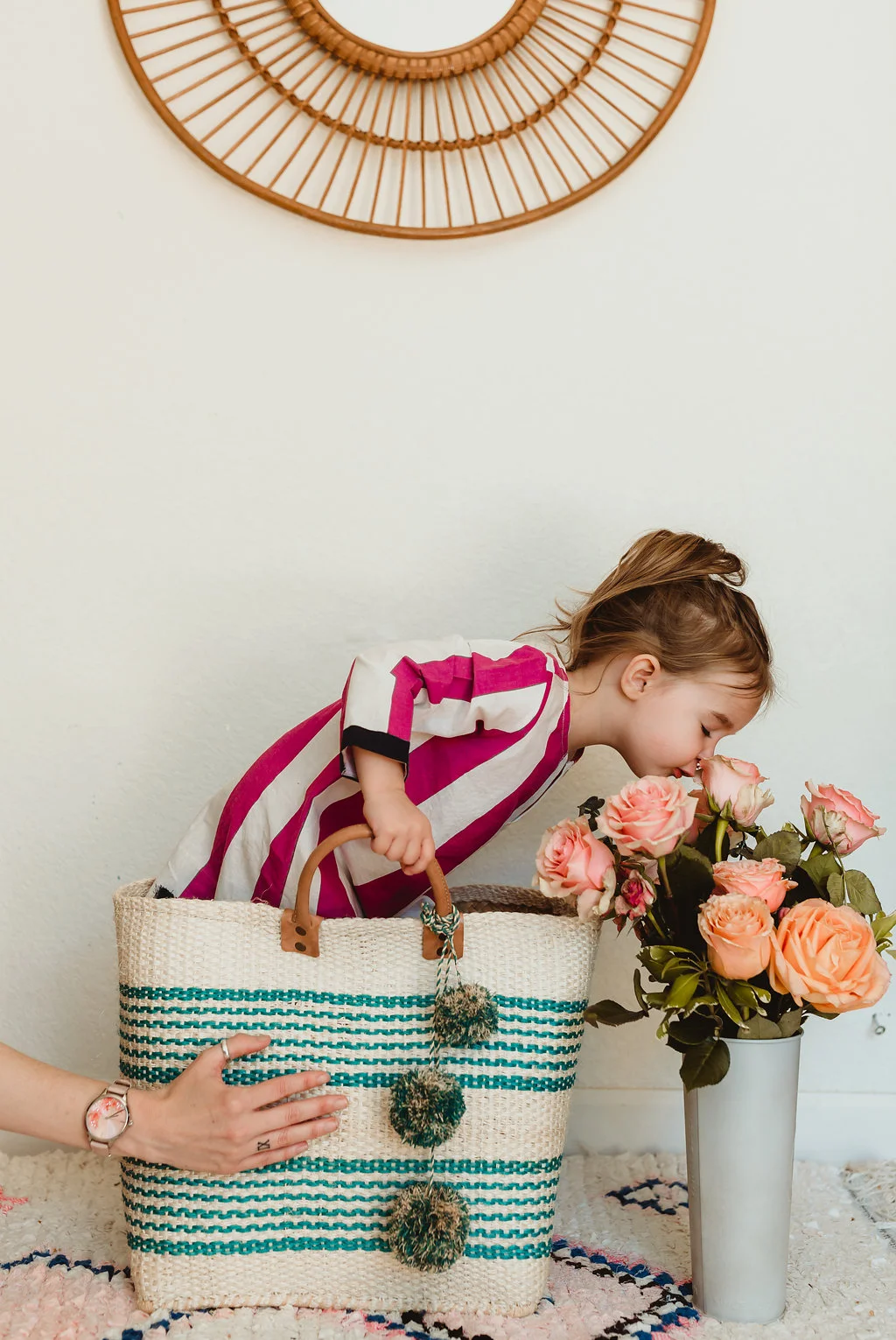Winter's Dress c/o Pink Elephant Organics