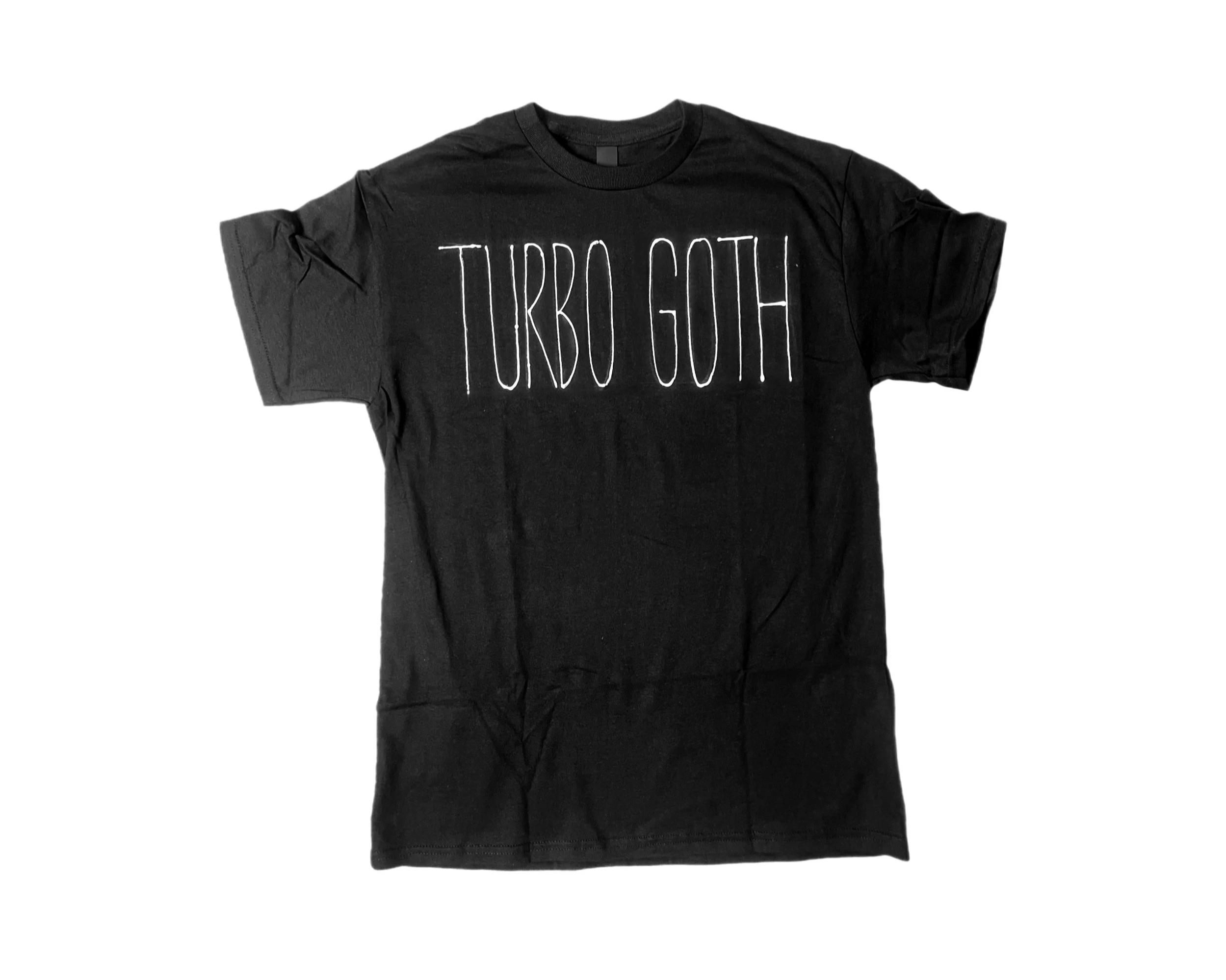 Limited Edition Turbo Goth t-shirts NYC