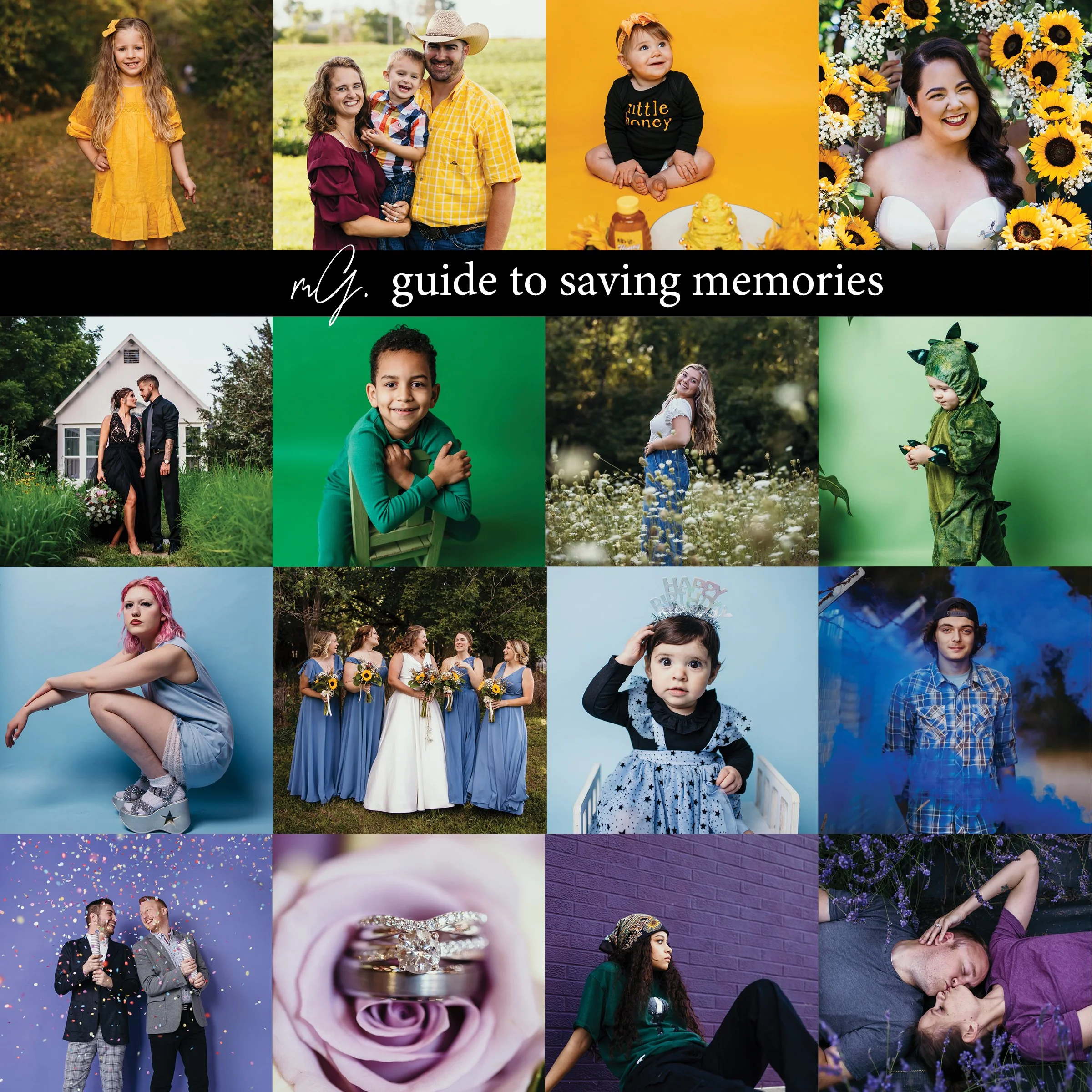 Guide To Saving Memories — maggieGphoto