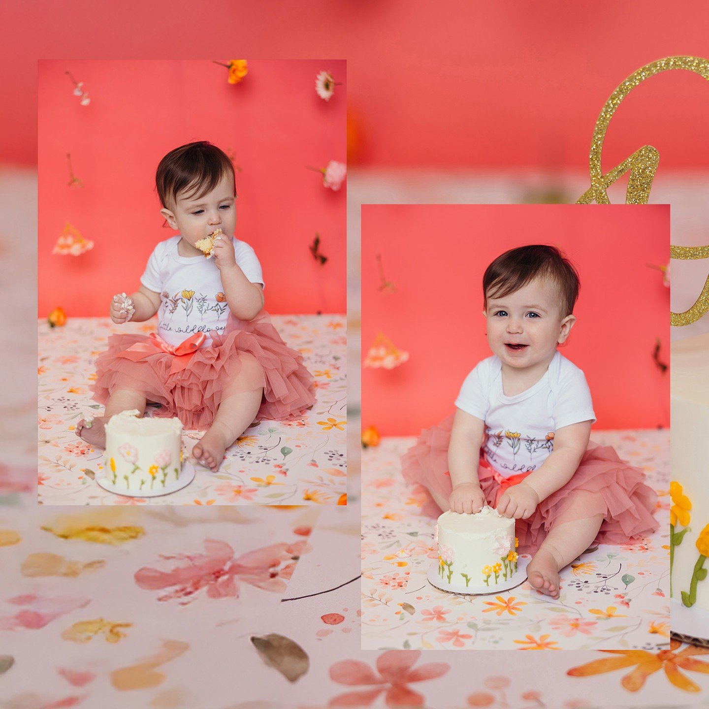Sweet little Ada is ONE! 🥹💐 It was such a joy to have her back in front of my camera to celebrate her first birthday. We went all out with the florals, and of course, no first birthday session is complete without a little cake to smash!⁠
⁠
Watching