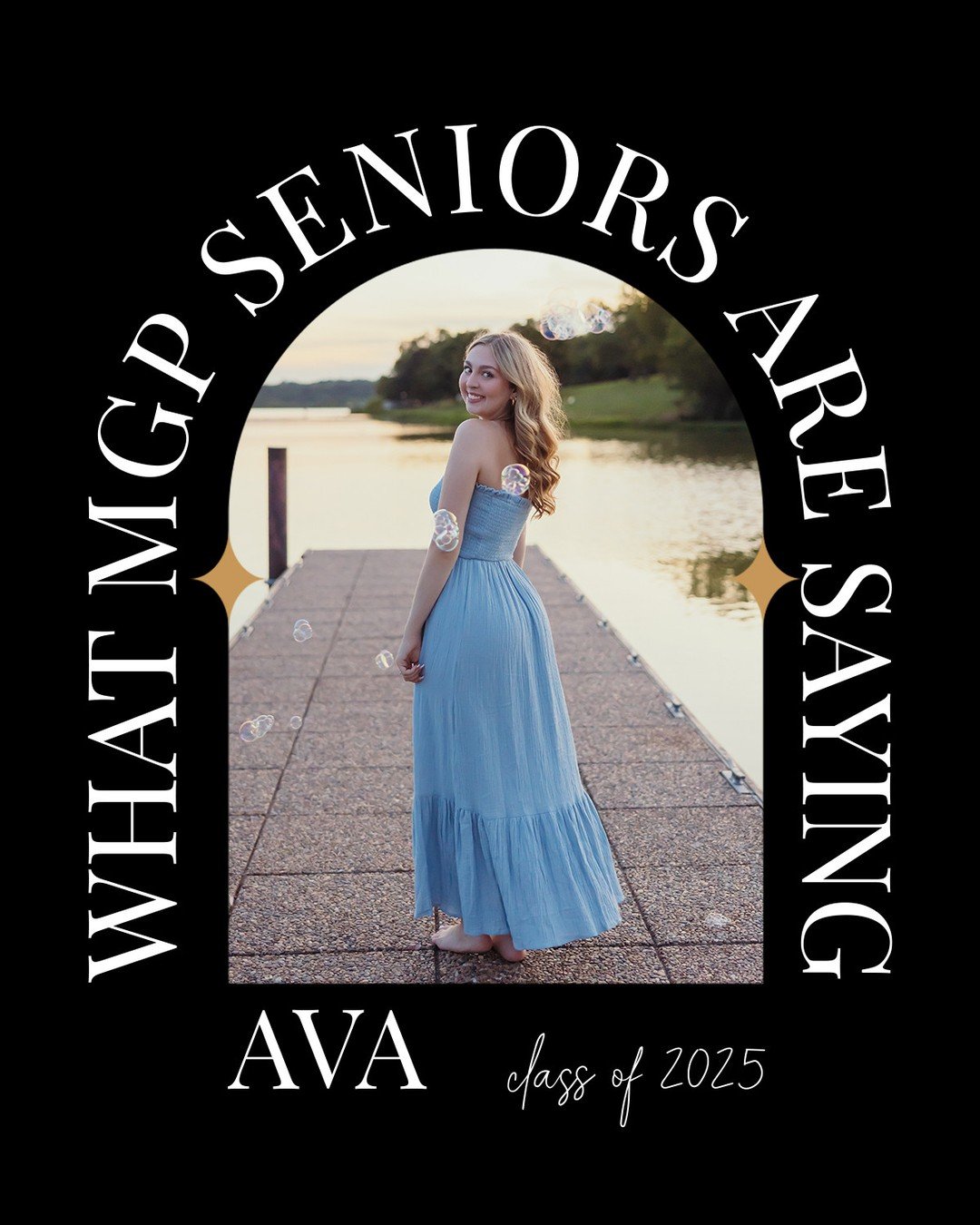 Ava said it best. 💕⁠
We&rsquo;re not just here to take cute photos (although... we definitely do that). We&rsquo;re here to make you feel confident, celebrated, and 100% YOU.⁠
⁠
Senior sessions should feel like hanging out with your biggest hype tea